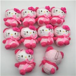 hello kitty anime keychain，price for a set ofr 10 pcs