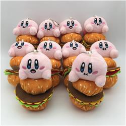 Kirby anime plush Toy，price for a set ofr 10 pcs ,12cm