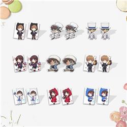 Detective Conan anime   earrings 1-5cm