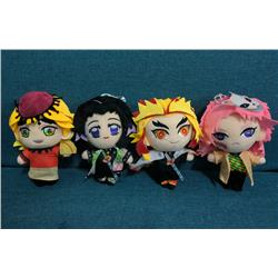 demon slayer kimets anime Plush toy 7 inches  price for 4pcs