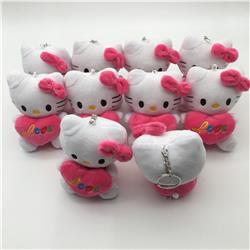 hello kitty anime Plush toy  Price of a set of 10 pcs 11cm