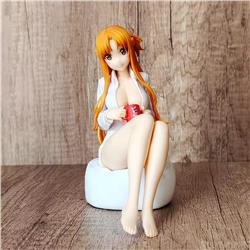 Sword art online anime figure  14cm