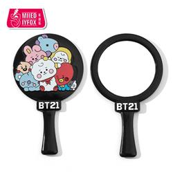 BTS anime mirror  11.9*6.9cm