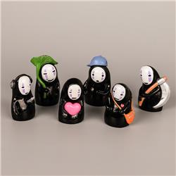 spirited away anime Keychain price for a set 5.3cm