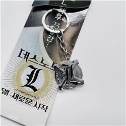 Death Note anime keychain