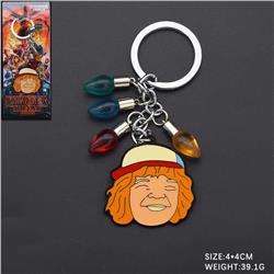 Stranger Things anime keychain