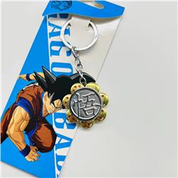 Dragonball anime keychain