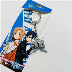 Sword Art Online anime  keychain