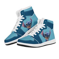 Stitch anime sneakers shoe US men size 6-15,women size 5-12