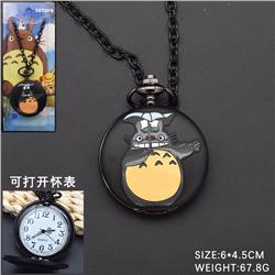 TOTORO anime necklace&pocket-watch 6*4.5cm