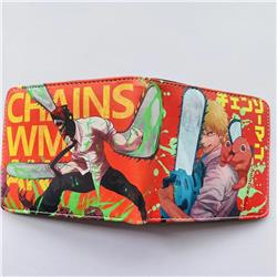 chainsaw man anime wallet