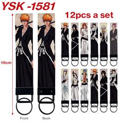 Bleach anime keychain 12 pcs a set