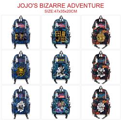 JoJos Bizarre Adventure anime bag 47*35*20cm