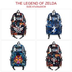 The Legend of Zelda anime bag 47*35*20cm