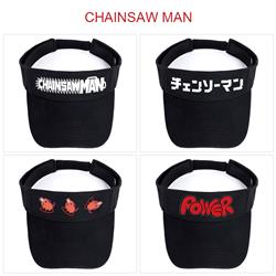 chainsaw man anime hat