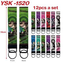 Danganronpa anime keychain 12 pcs a set