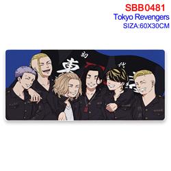 Tokyo Revengers anime Mouse pad 60*30cm