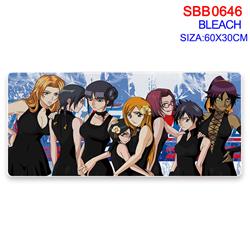 Bleach anime anime Mouse pad 60*30cm