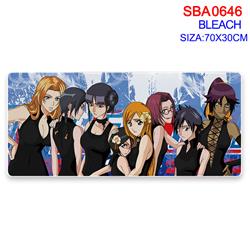 Bleach anime anime Mouse pad 70*30cm