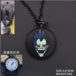 Death Note anime necklace&pocket-watch 4.6*6cm