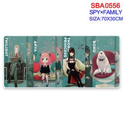 SPY×FAMILY anime Mouse pad 70*30cm