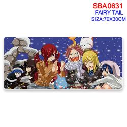 Fairy tail anime Mouse pad 70*30cm
