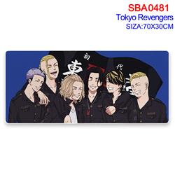 Tokyo Revengers anime Mouse pad 70*30cm