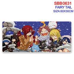Fairy tail anime Mouse pad 60*30cm