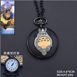 TOTORO anime necklace&pocket-watch 4.6*6cm