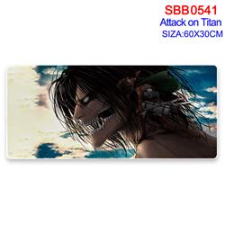 Attack on Titan anime Mouse pad 60*30cm