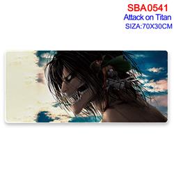 Attack on Titan anime Mouse pad 70*30cm