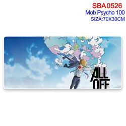 Mob Psycho 100 anime Mouse pad 70*30cm