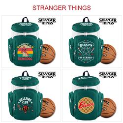 Stranger Things anime bag