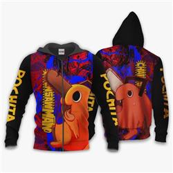 Chainsaw Man anime hoodie & zip hoodie