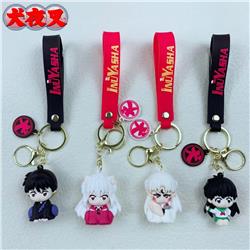 inuyasha anime figure keychain price for 1 pcs