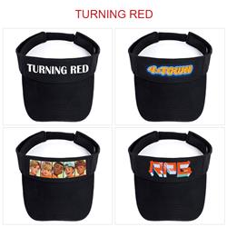 Turning Red anime hat