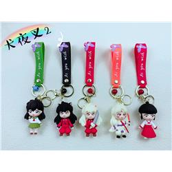 inuyasha anime figure keychain price for 1 pcs