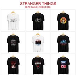 Stranger Things  anime T-shirt