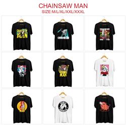 chainsaw man anime T-shirt