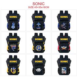 Sonic anime bag 44*35*18cm