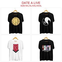 Date A Live anime T-shirt