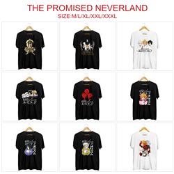 The Promised Neverland anime T-shirt