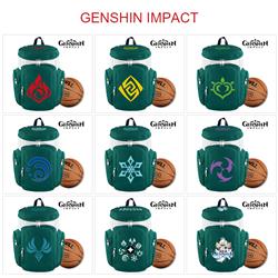 Genshin Impact Noelle anime bag