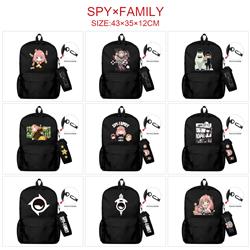 SPY×FAMILY anime bag+Small pencil case set