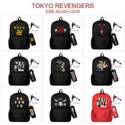 Tokyo Revengers anime bag+Small pencil case set