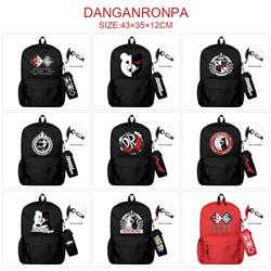 Danganronpa anime bag+Small pencil case set