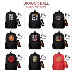 dragonball anime bag+Small pencil case set