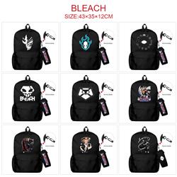 Bleach  anime bag+Small pencil case set