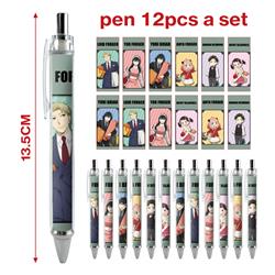 SPY×FAMILY anime ball pen