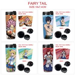 Fairy Tail anime Starbucks cup